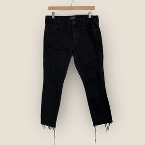 Pacsun Skinny Comfort Stretch Distressed 5-Pocket Jeans (32x32)
